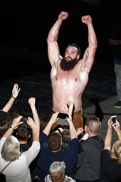 WWE Live Paris At Accorhotels Arena In Paris